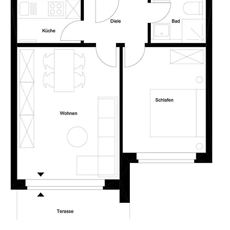 Haus Roseneck 2 Διαμέρισμα *